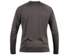 Image 2 for ZOIC Ether Long Sleeve Graphic Jersey (Dark Grey Heather/Green) (2XL)